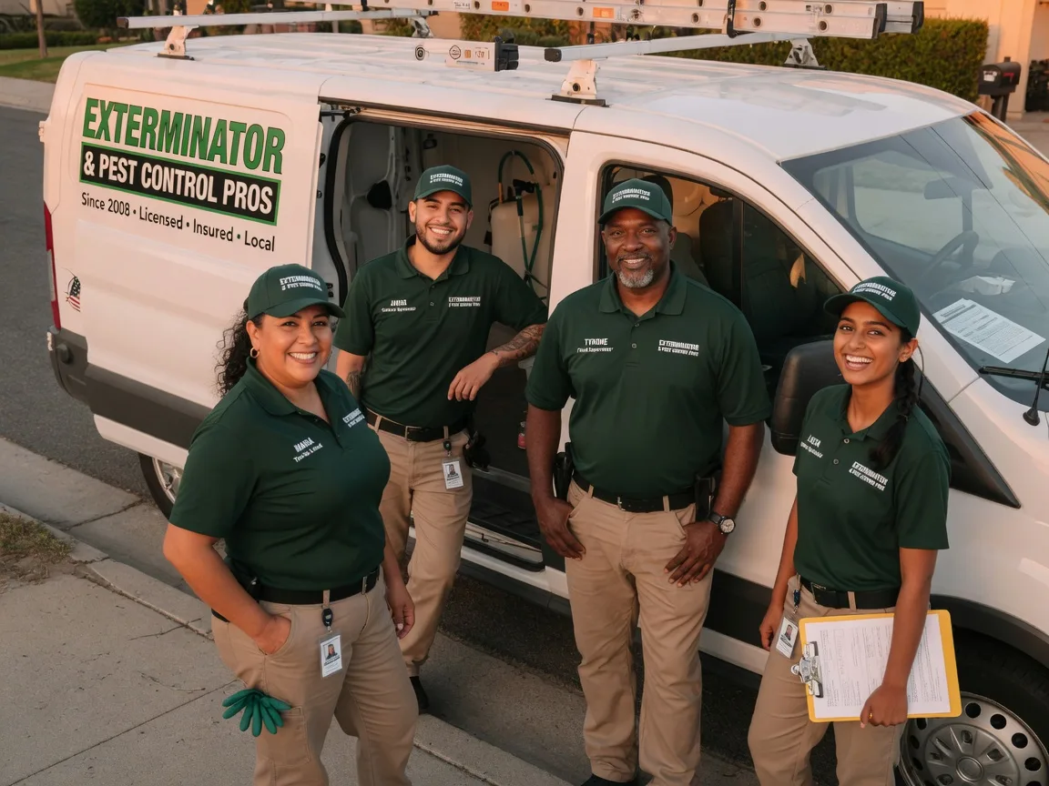 Emergency Pest Control company in La Belle, PA